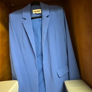 Steve Madden Blue Blazer